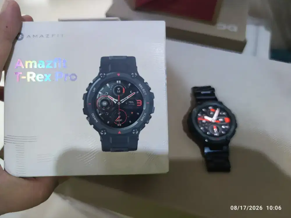 For Sale Amazfit T Rex Pro Second