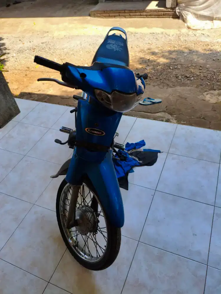 Kawasaki blitz 2003