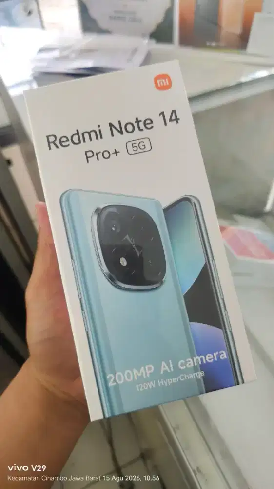 Redmi NOTE 14 PRO+ 5G 8+8/256 NFC AMOLED Baru PROMO