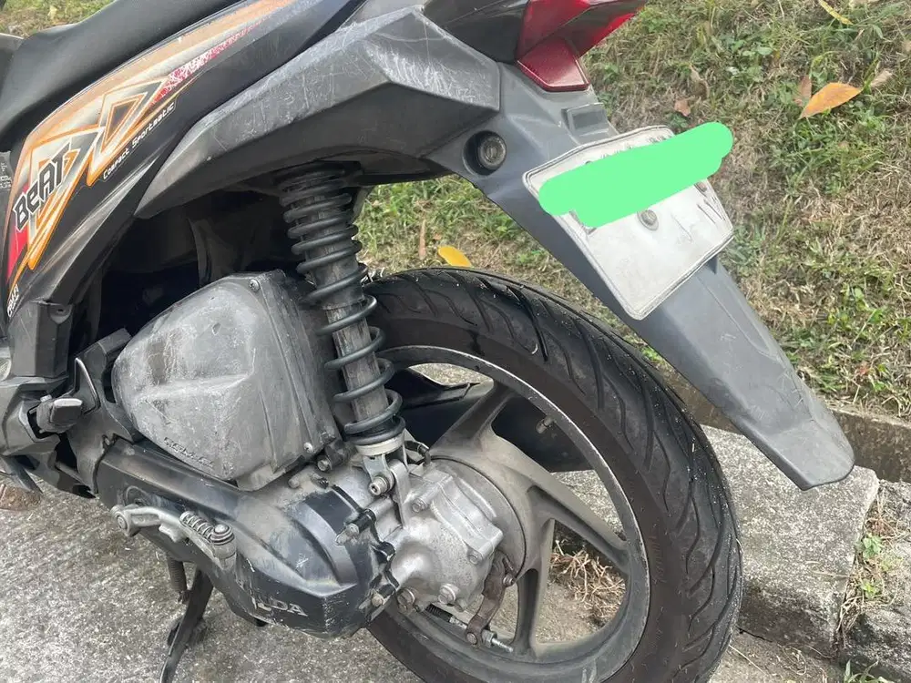 honda beat 2012