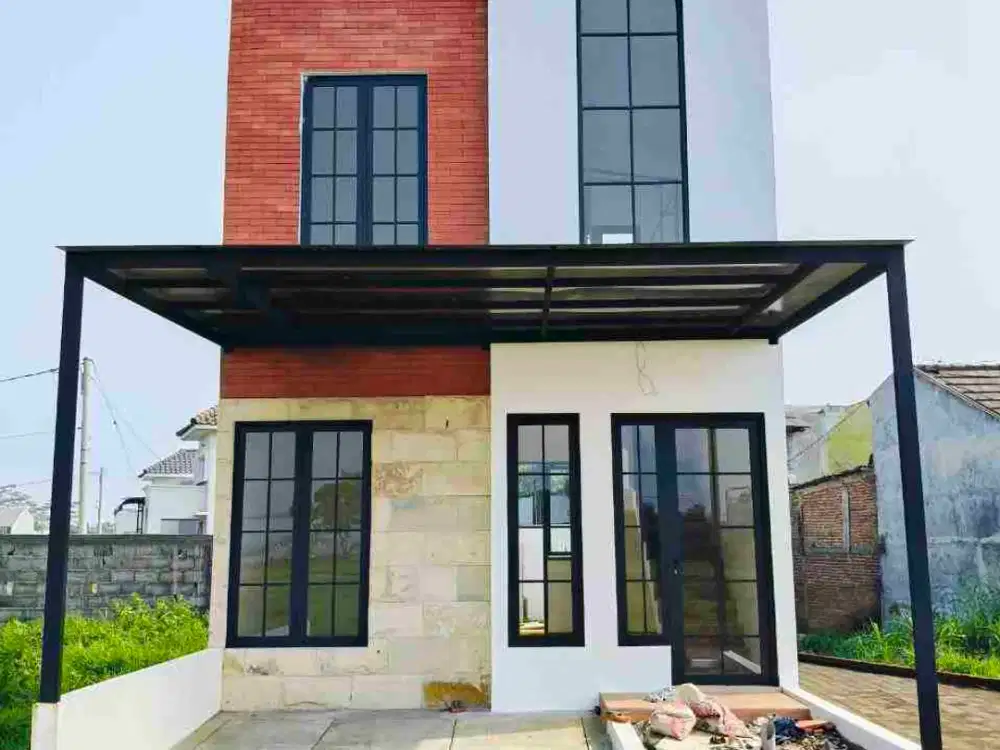 RUMAH MURAH KOTA MALANG SUKUN 2 LANTAI