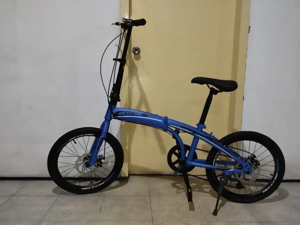 Dijual Sepeda Lipat Bicystar 20 Inch Baru