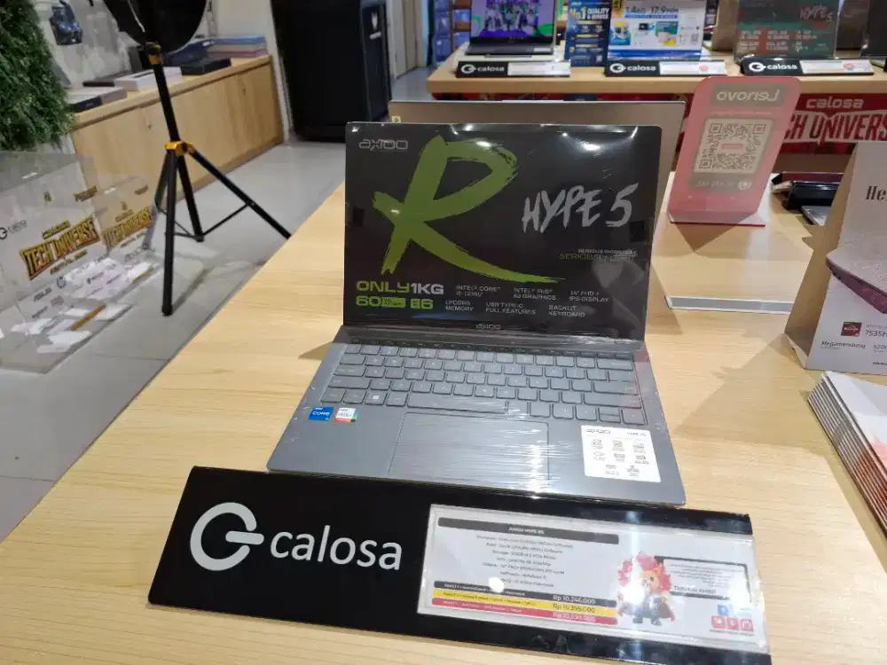 Axioo Hype R5 New