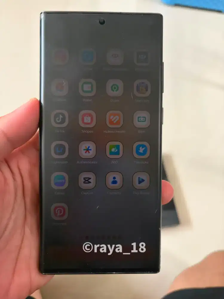 WTS - SAMSUNG S22 ULTRA 12GB 256GB EX SEIN