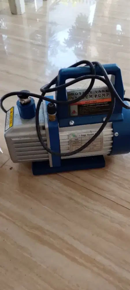 Vacum pump service ac
