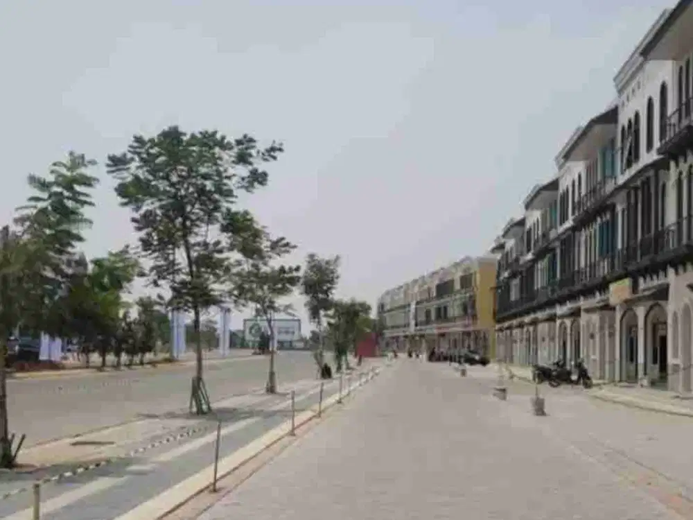 D jual dan sewa rukan osaka pik 2 Boulevard