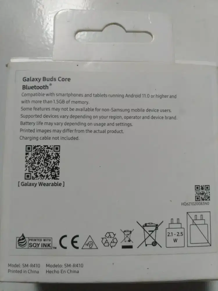 Jual Samsung galaxy buds core baru hadiah dari samsung