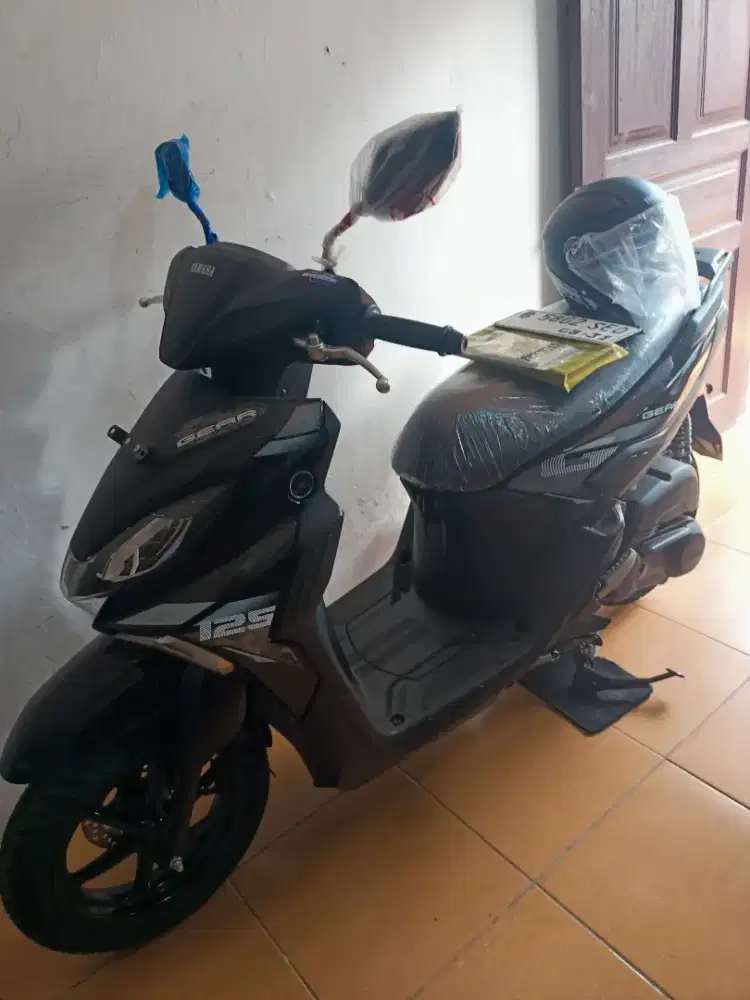 DIJUAL YAMAHA GEAR NEW GREES