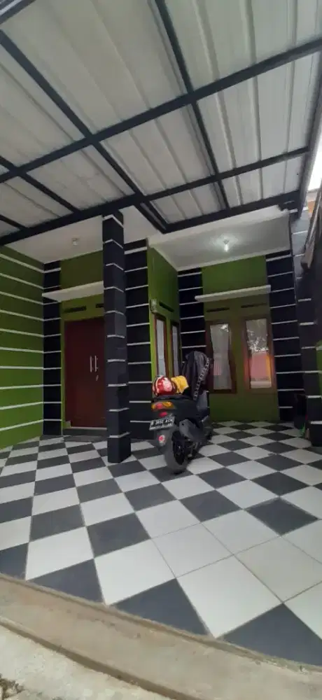 Dikontrakan rumah di GBI