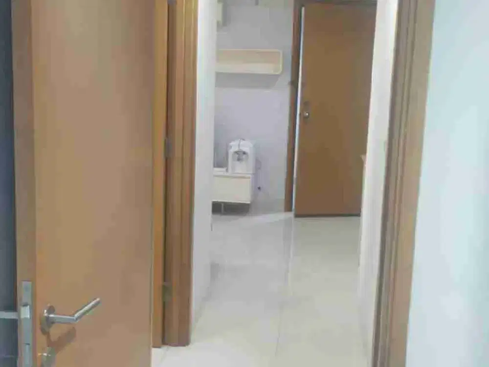 di sewakan apartemen the mansion Kemayoran tipe 2 bedroom furnish