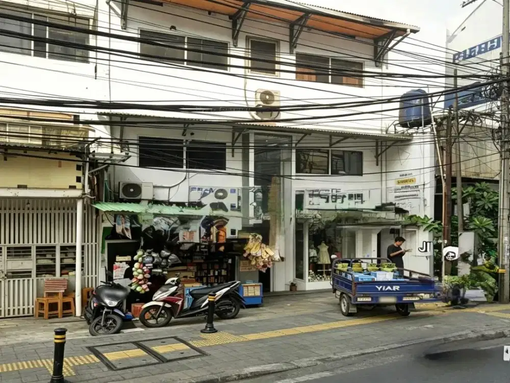 Ruko Fatmawati Raya Jakarta 2 Unit Pinggir Jalan Raya