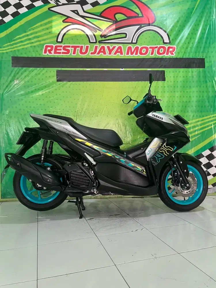 Aerox new 155 th 2024 cash/kredit #rjm