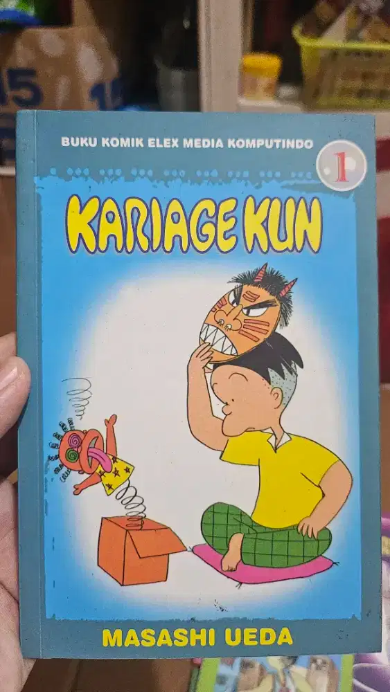 Komik bekas Kariagekun