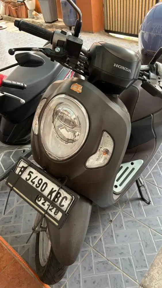Honda Scoopy prestige stylish 2023