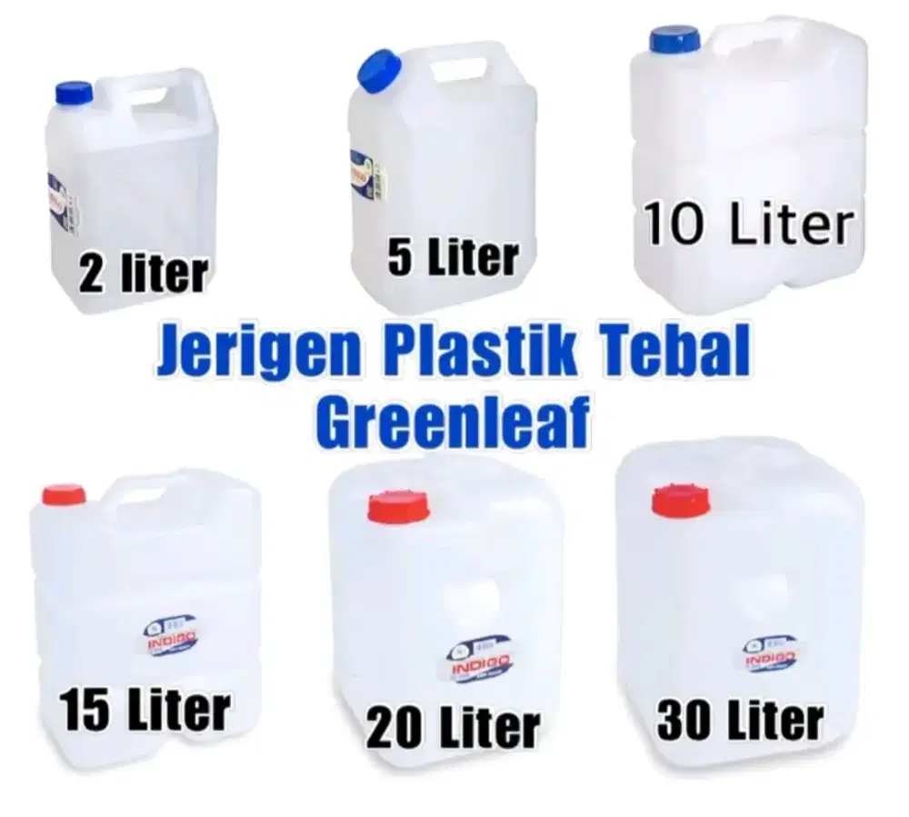 Jerigen 5-25 liter