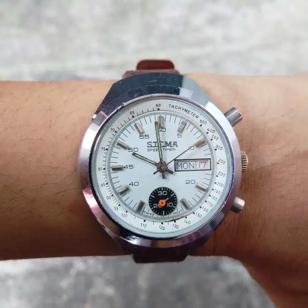 Jam tangan Stema Speed Timer