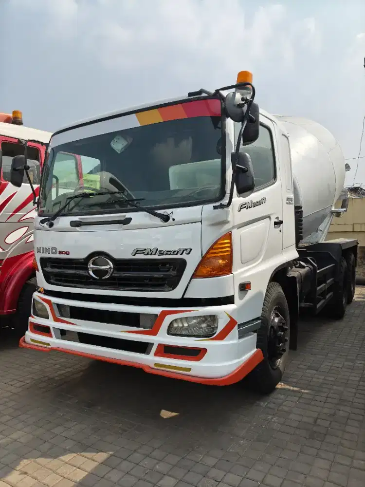 Mixser 7 kubik Hino FM 260 JM