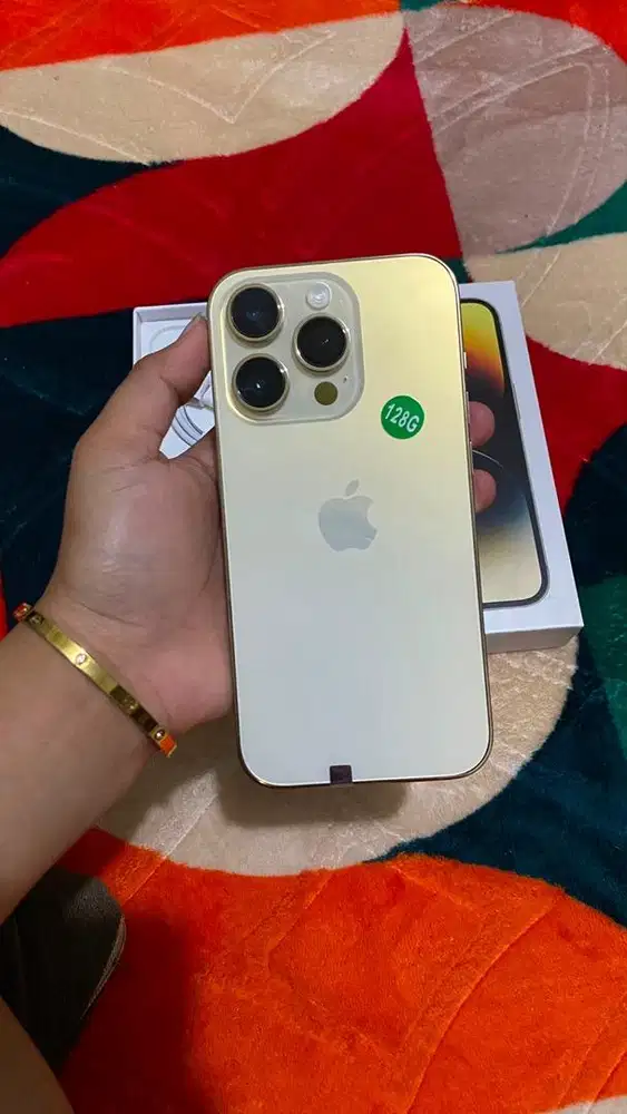 iPhone 14 Pro 128 Gold