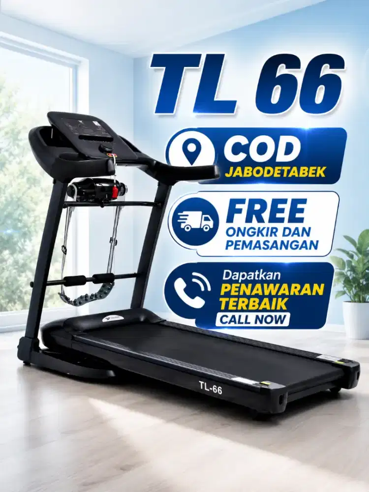 Total Fitness TL-66 | Air Bag System | COD Jabodetabek