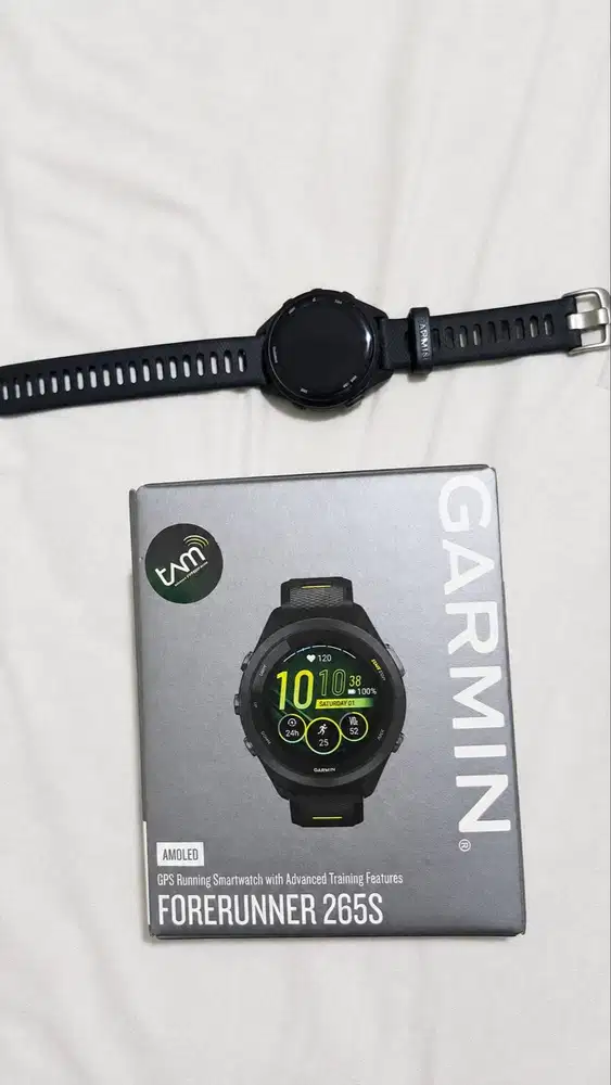 [PROMO] Garmin Forerunner 265S Black