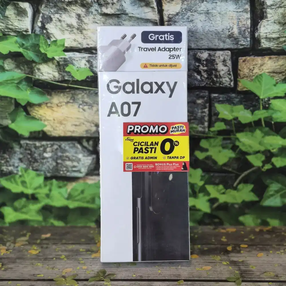 SAMSUNG A07 4/64 2 JUTAAN AJA