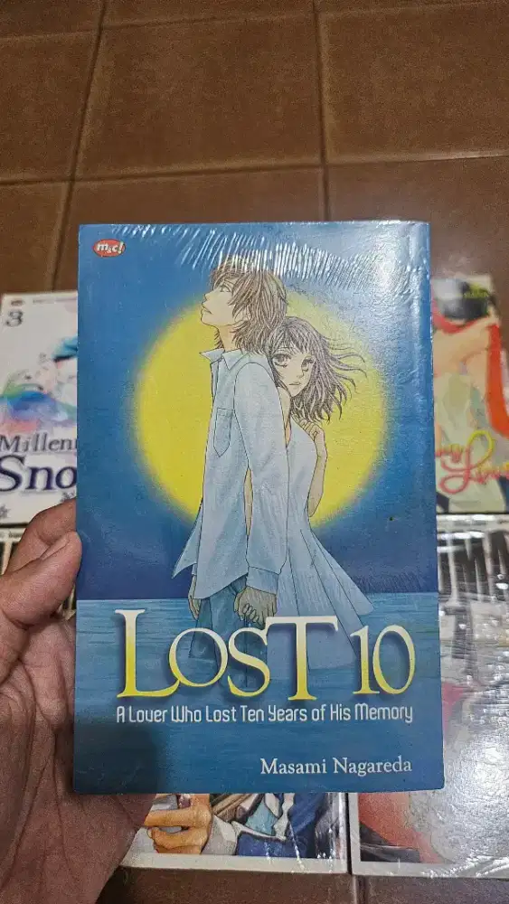 Komik bekas m&c