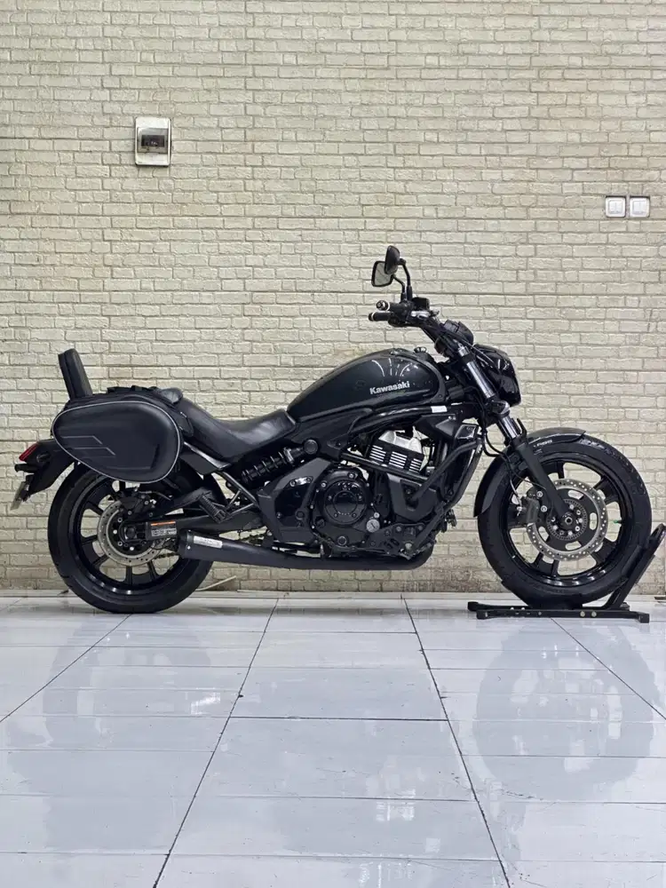Perfect Condition!!Kawasaki Vulcan  Sb650cc ABS 2015 Plat H-Mustika
