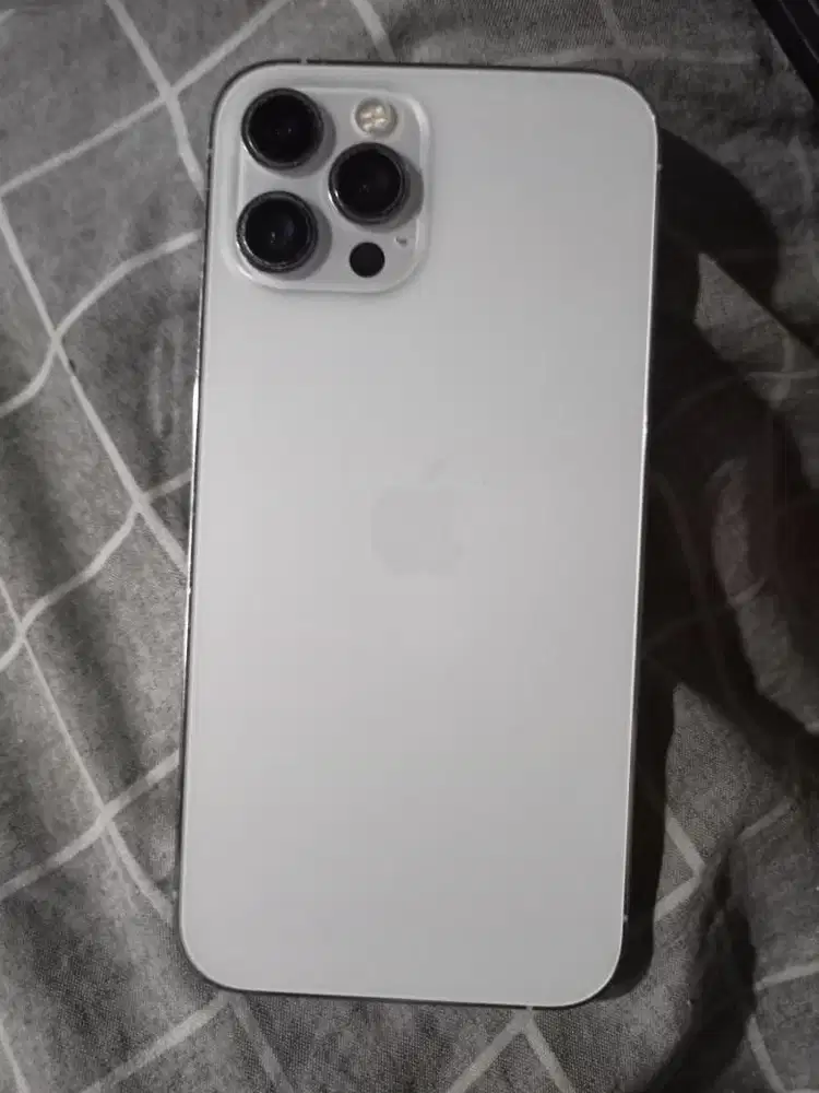 iPhone 12 Pro Max KEMENPERIN 512 GB, sinyal aman