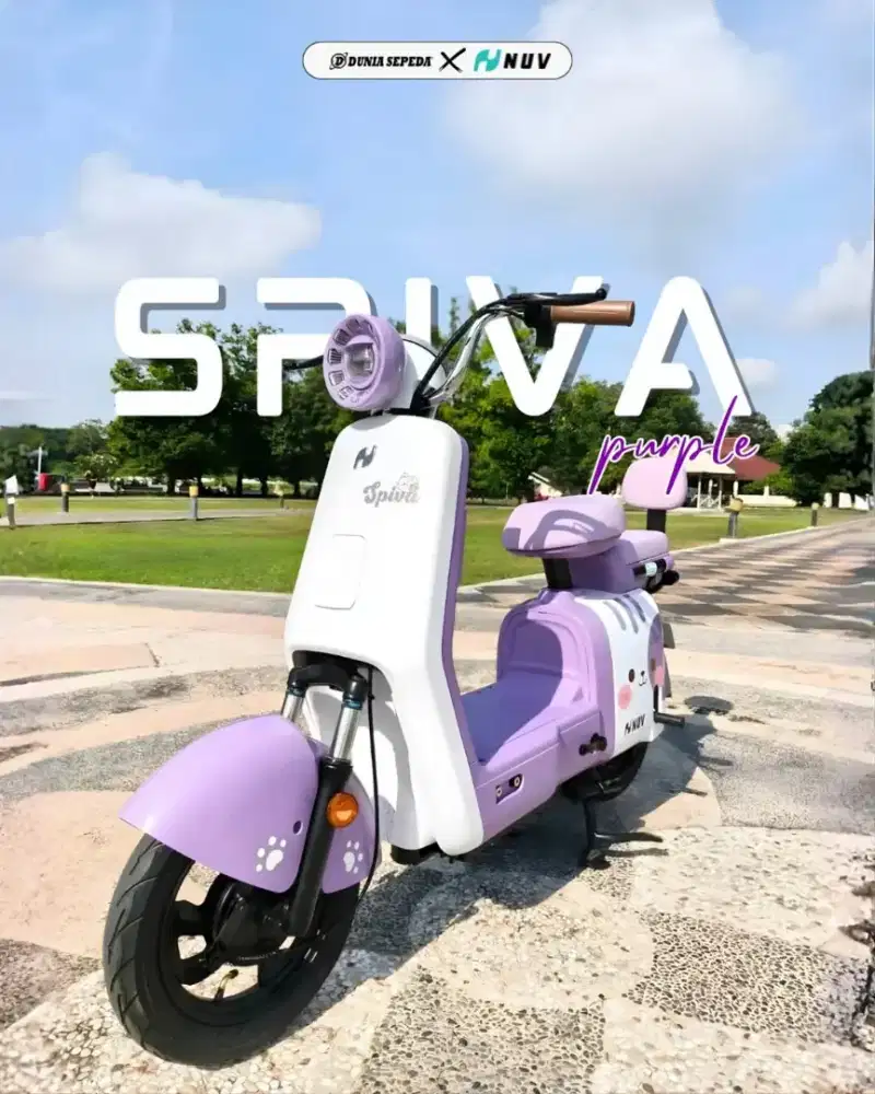 SEPEDA LISTRIK NUV SPIVA F1