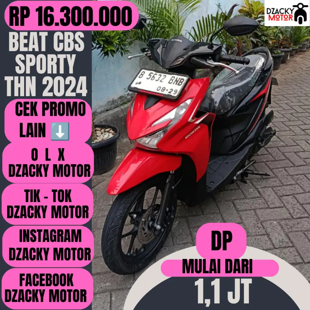 BEAT CBS SPORTY THN 2024