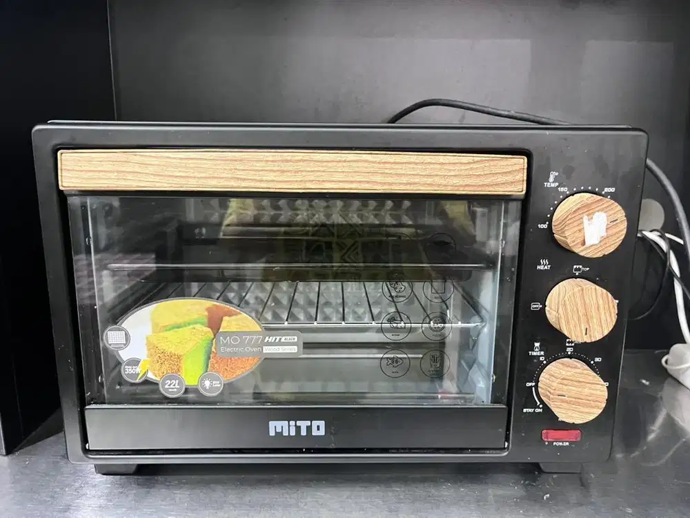 MITO Microwave 2 Hitam 350w
