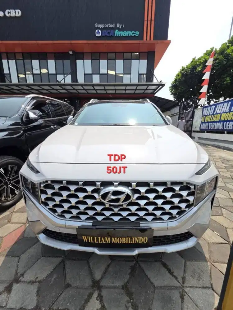 Hyundai Santa Fe 2.2D Signature Matic Tahun 2022 Kondisi Mulus