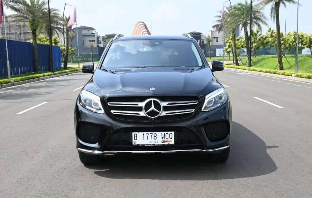 (TDP2jtan) Mercedes-Benz GLE 400 AMG Line 2018