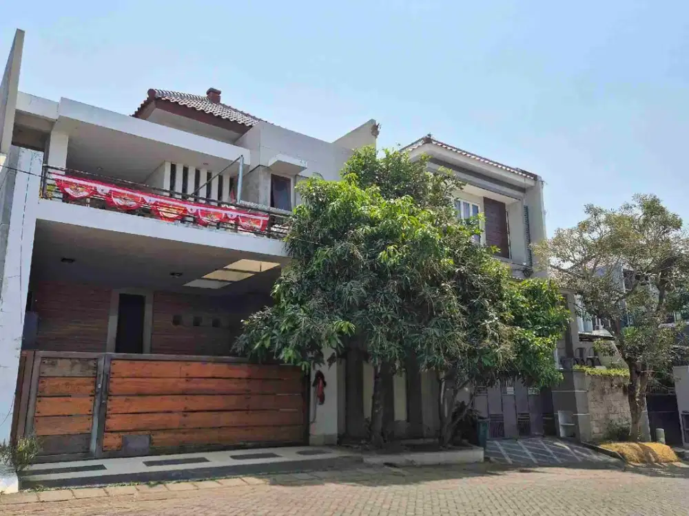 Rumah 2 Lantai Siap Huni Kawasan Elite Villa Puncak Tidar