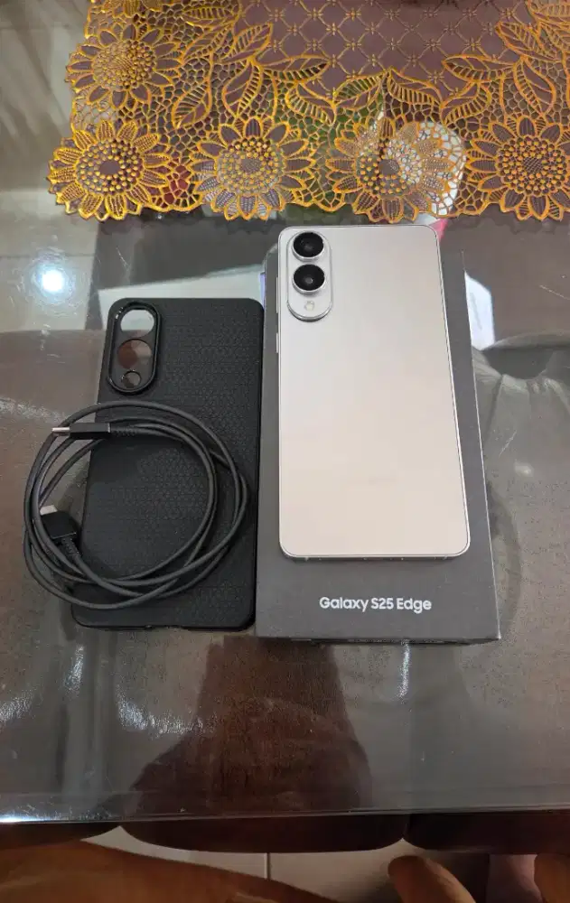 Samsung S25 S 25 Edge 12 / 512 GB Resmi