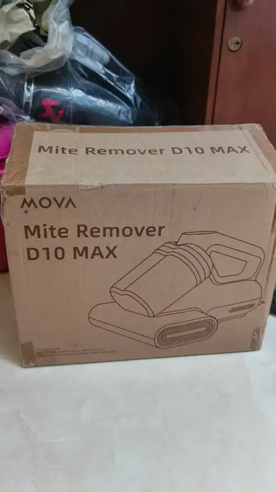 Vacuum vacum kutu mite remover mova D10 MAX BARU BELUM PERNAH pake