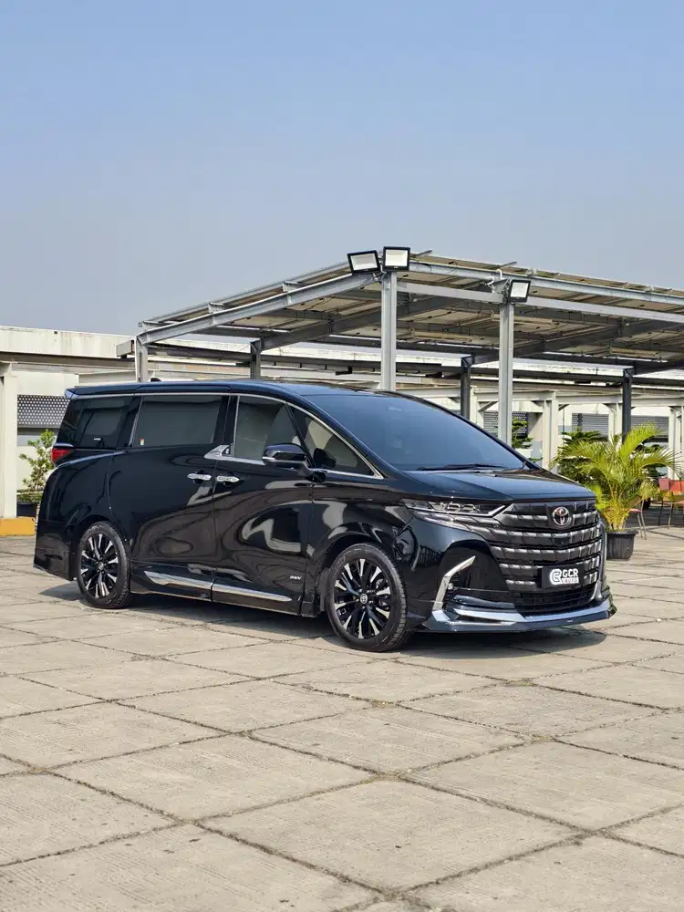 KM 15RB LOW !! TOYOTA ALPHARD G HYBRID MODELLISTA 2024 AT MDL 2025
