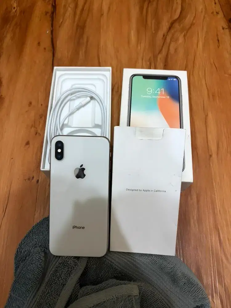 IPHONE X 256 GB