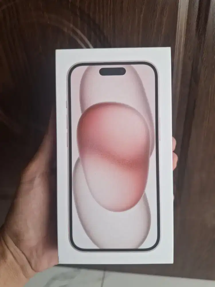 Iphone 15 128gb pink resmi ibox