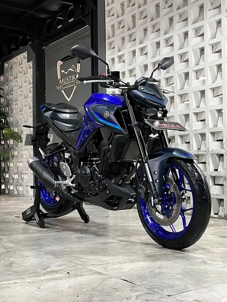 Stok terbatas!!Yamaha MT25 new th 2023 - Ayu Mustika