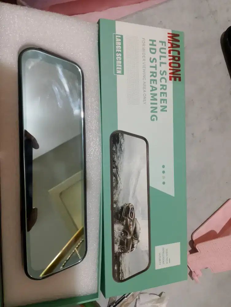 Dashcam Macrone Fullscreen HD Streaming