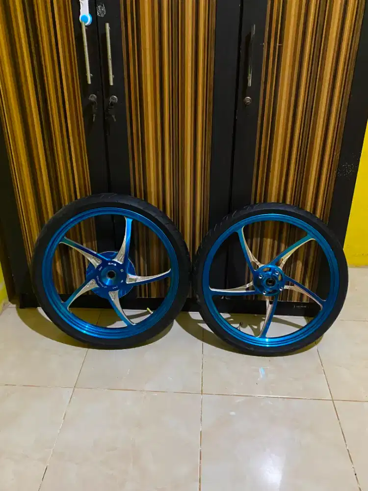 Velg ring 17 cmg kzr pemakaian Vario led new