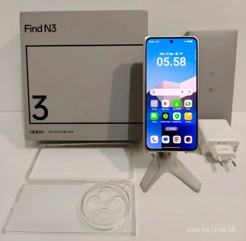 Oppo N3 Fold 16/512 Gb Mulus 98% (minus layar dalam) Ex Resmi bs TT/BT