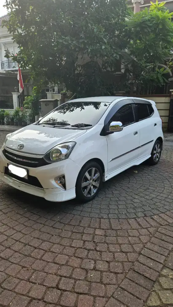 Toyota Agya 1.0 At TRD S 2014 Putih
