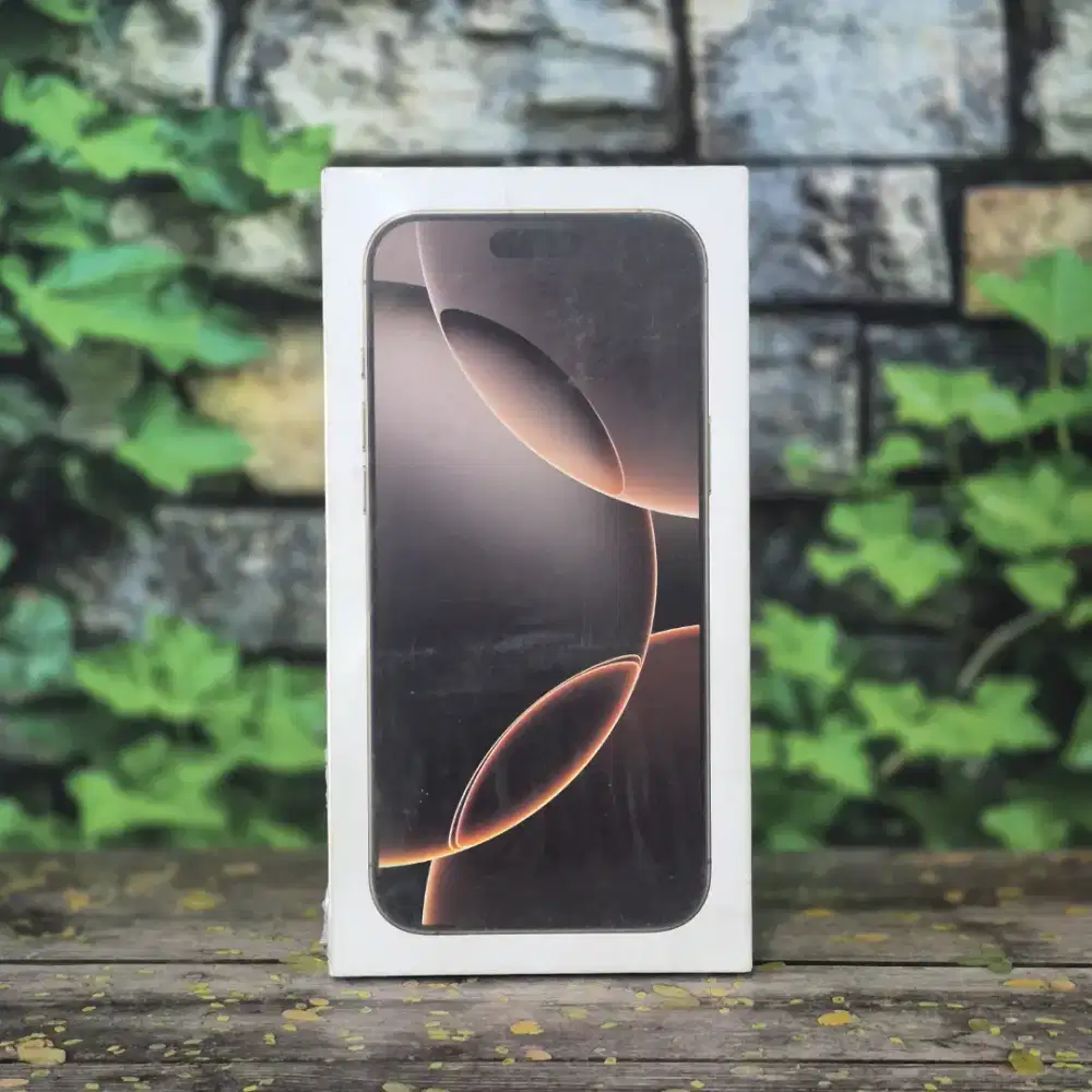 IPHONE 16 PROMAX X DISPLAY MULUS LENGKAP NORMAL