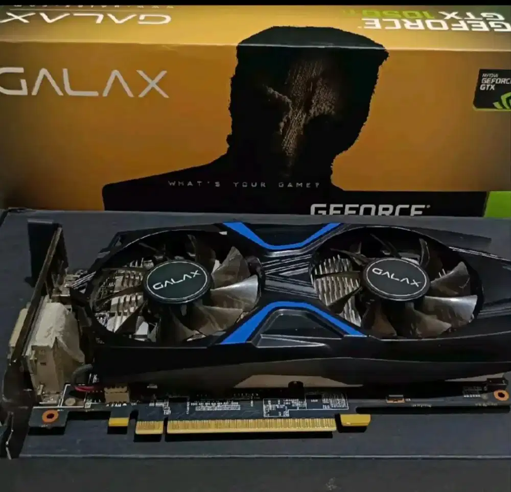 VGA NVIDIA GEFORCE GTX1050 Ti EXOC VRAM 4GB GDDR5