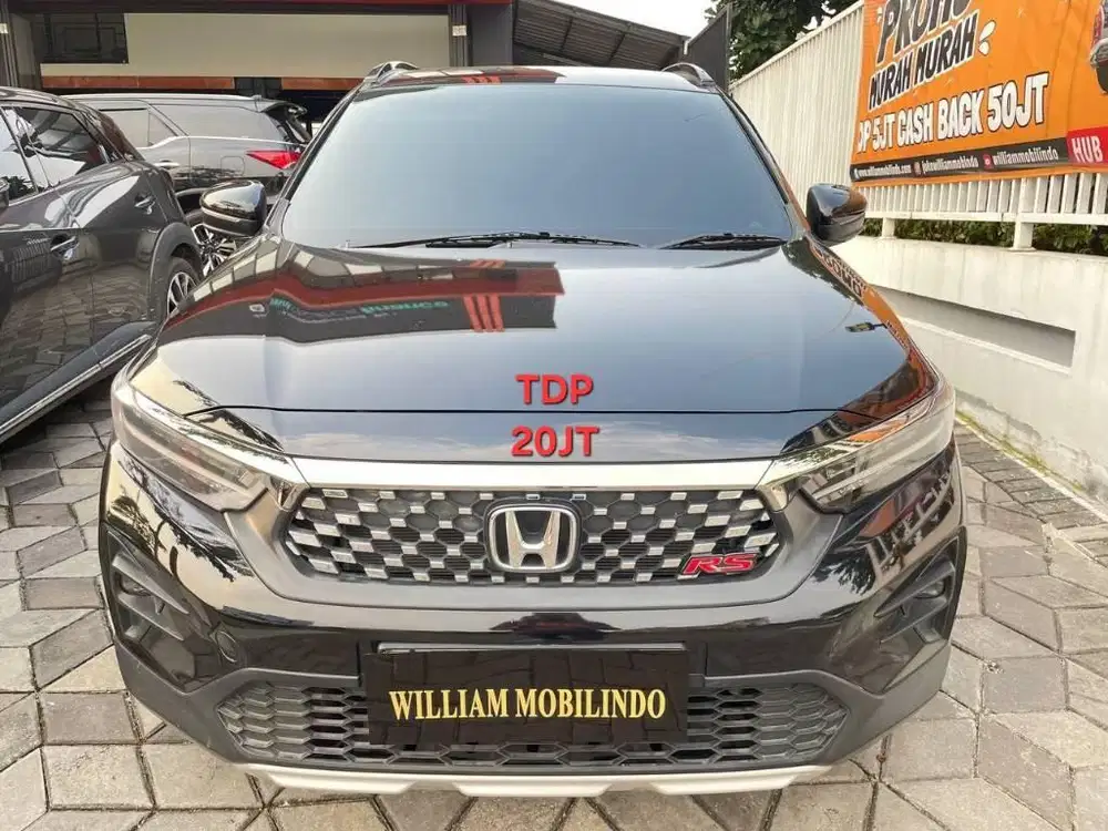 Unik! Honda WRV RS Matic Tahun 2024 Kondisi Mulus Terawat Istimewa