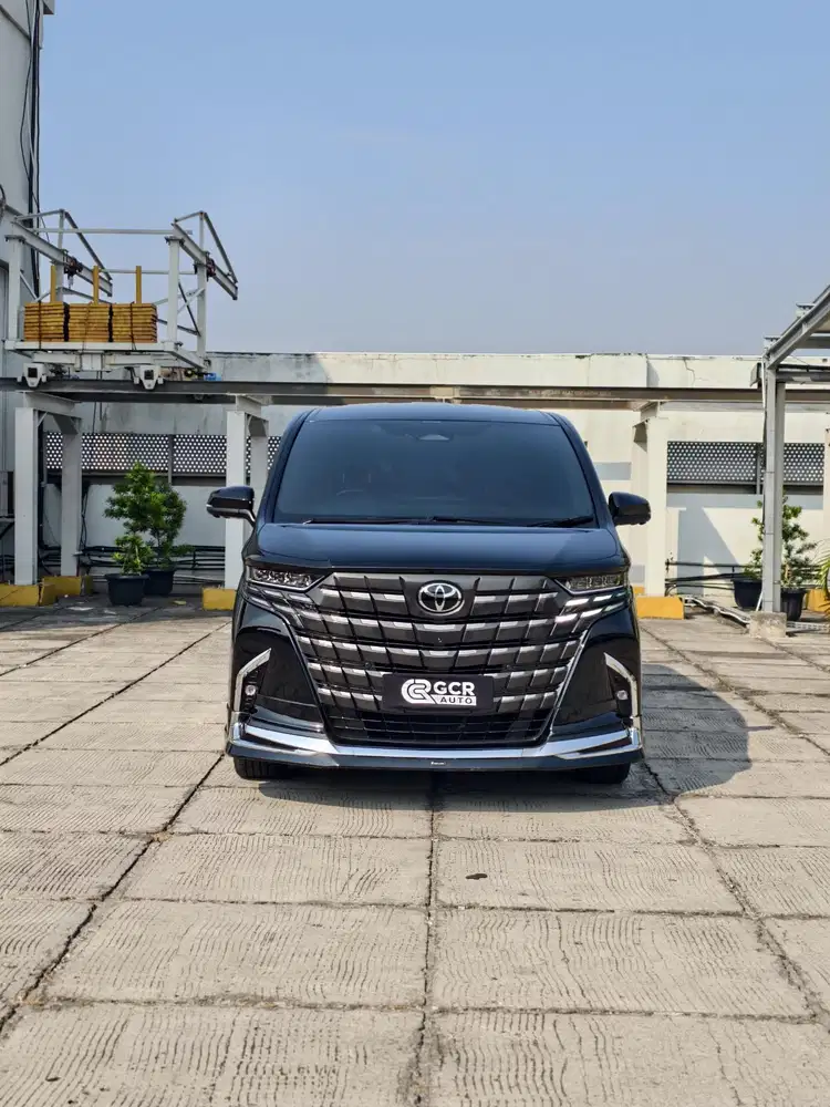 KM ANTIK 15RB !! TOYOTA ALPHARD G HYBRID MODELLISTA 2024 AT MDL 2025