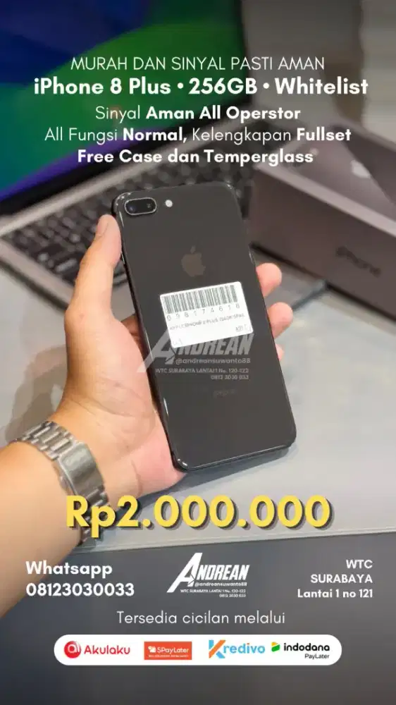 Iphone 8 Plus second WL
