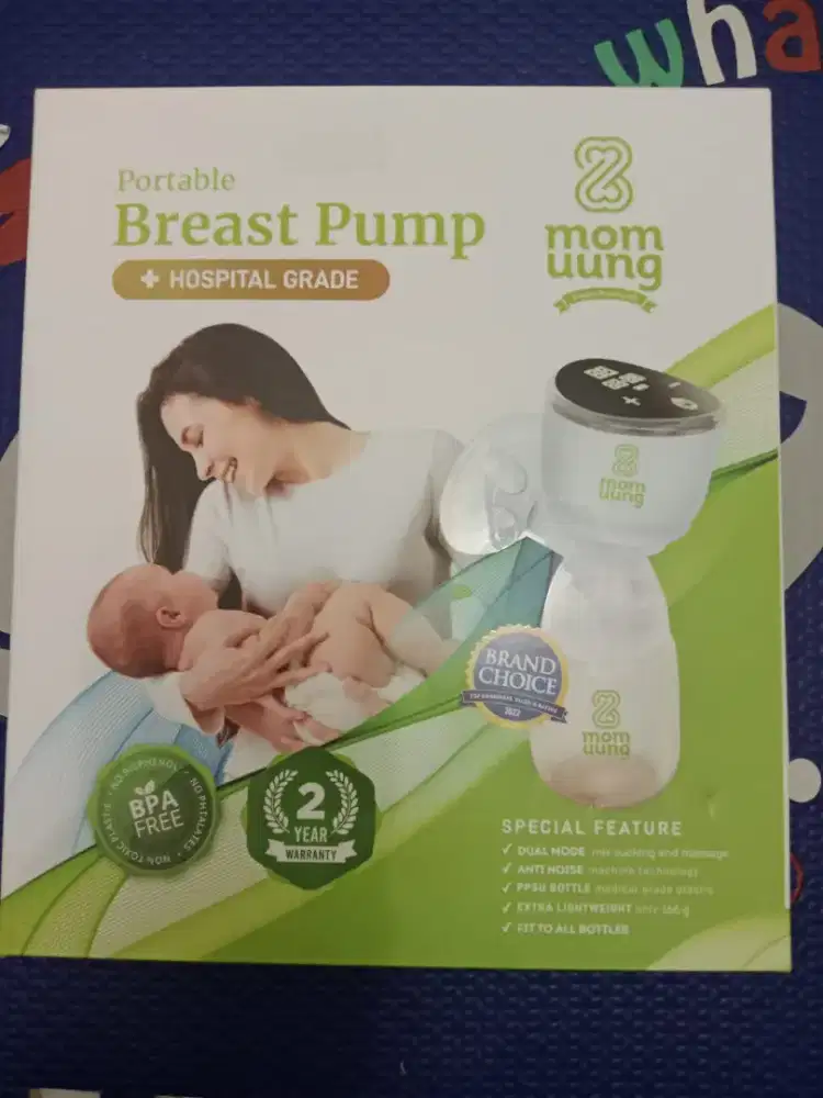 pompa asi mom uung